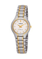 Horlogeband Lorus V501 X210 RRS32FX9 Staal Bi-Color